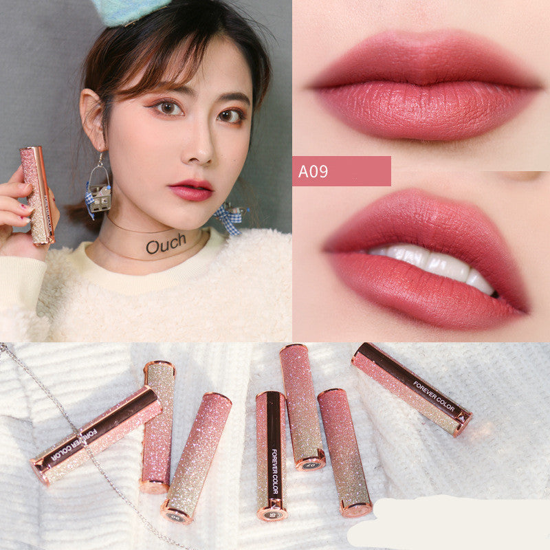 Starry lipstick for look chicpolly