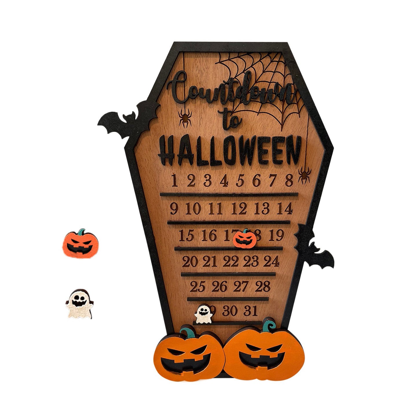 Wooden Halloween Decoration American Style chicpolly