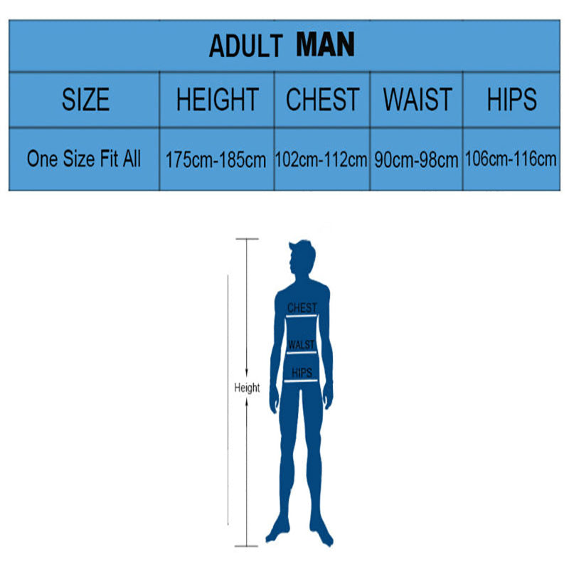 Halloween Cosplay Lantern Ghost Horror Robe Party Costume chicpolly