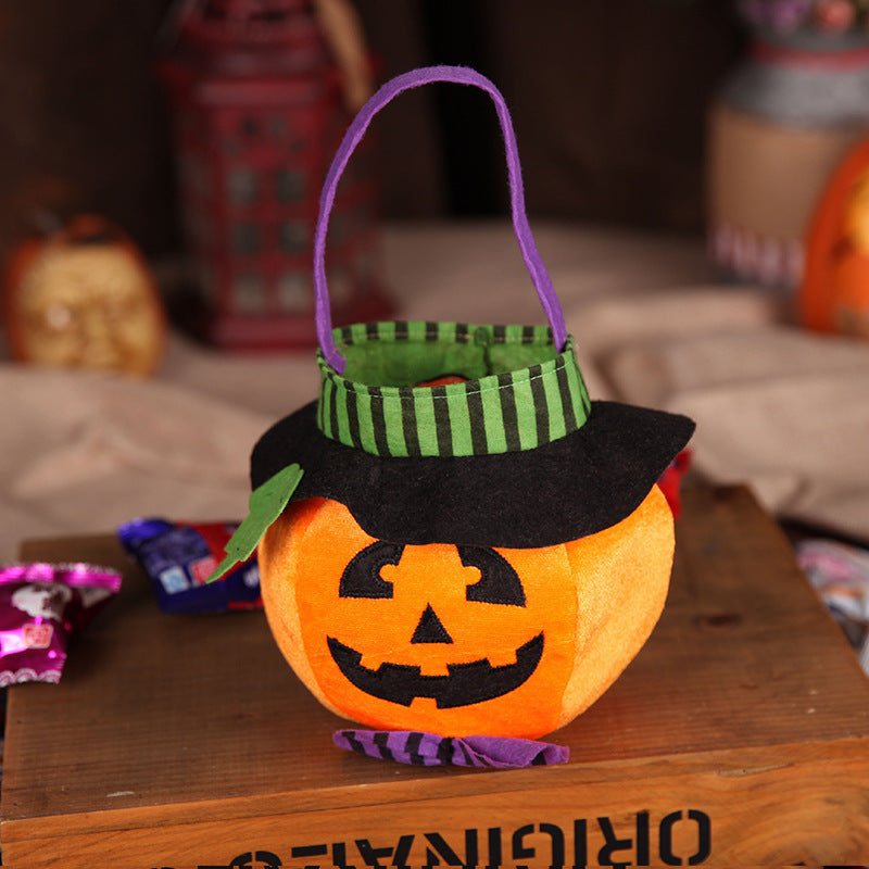 Halloween Candy Bags Cute Gift Bag Pumpkin Witch Candy Boxes chicpolly