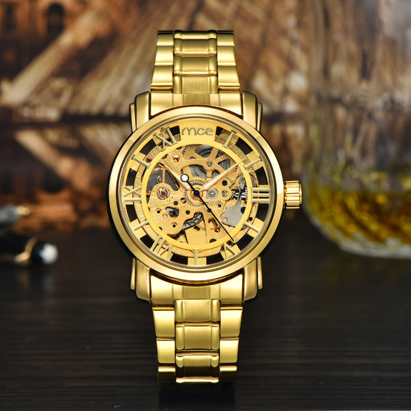 Foreign Trade Watches Mechanical Watches Men Burst Aliexpress Selling Men Mechanical Watches chicpolly
