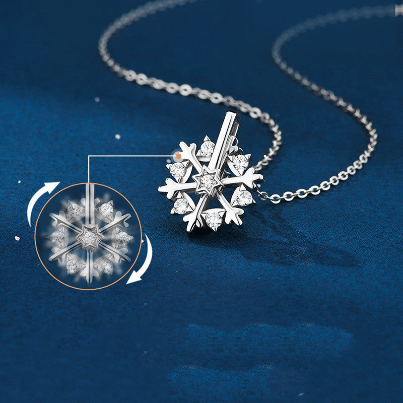 Christmas Women Luxury Design Shiny Necklace chicpolly