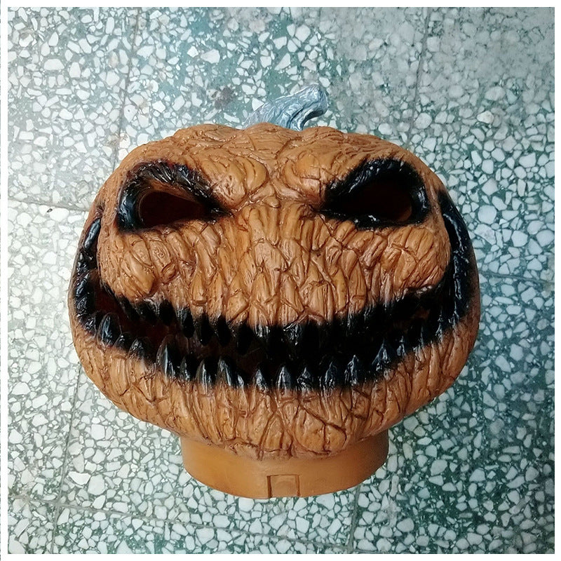 Halloween new pumpkin lights funny ghost pumpkin decoration chicpolly