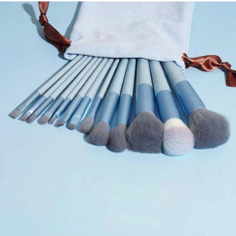 13Pcs Makeup Brush Set Make Up Concealer Brush Blush Powder Brush Eye Shadow Highlighter Foundation Brush Cosmetic Beauty Tools chicpolly