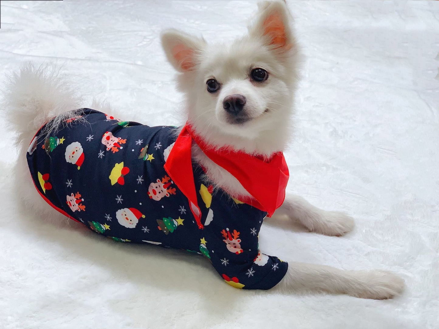 Christmas Family Matching Pajamas Set Sleepwear chicpolly