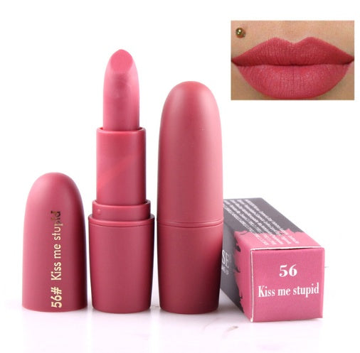 Lipstick matte moisturizing lipstick lasts without fading chicpolly