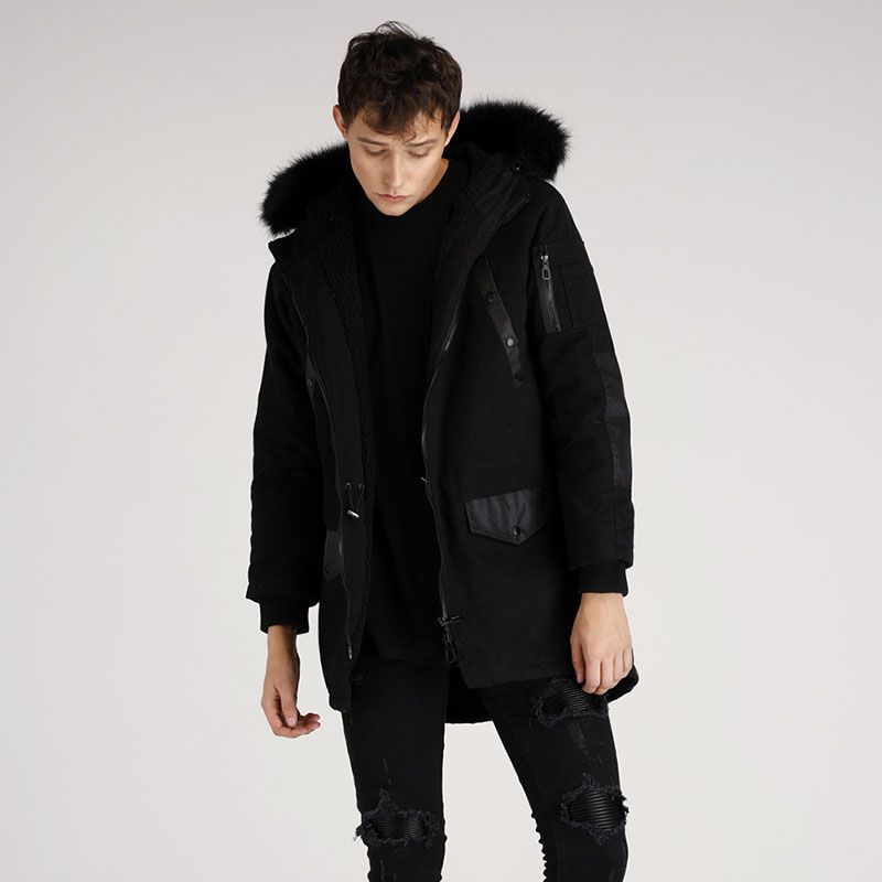 Long jacket for Mens chicpolly
