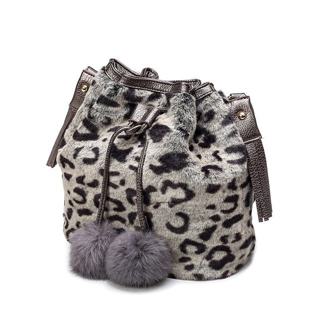 Fashion ladies plush bags chicpolly