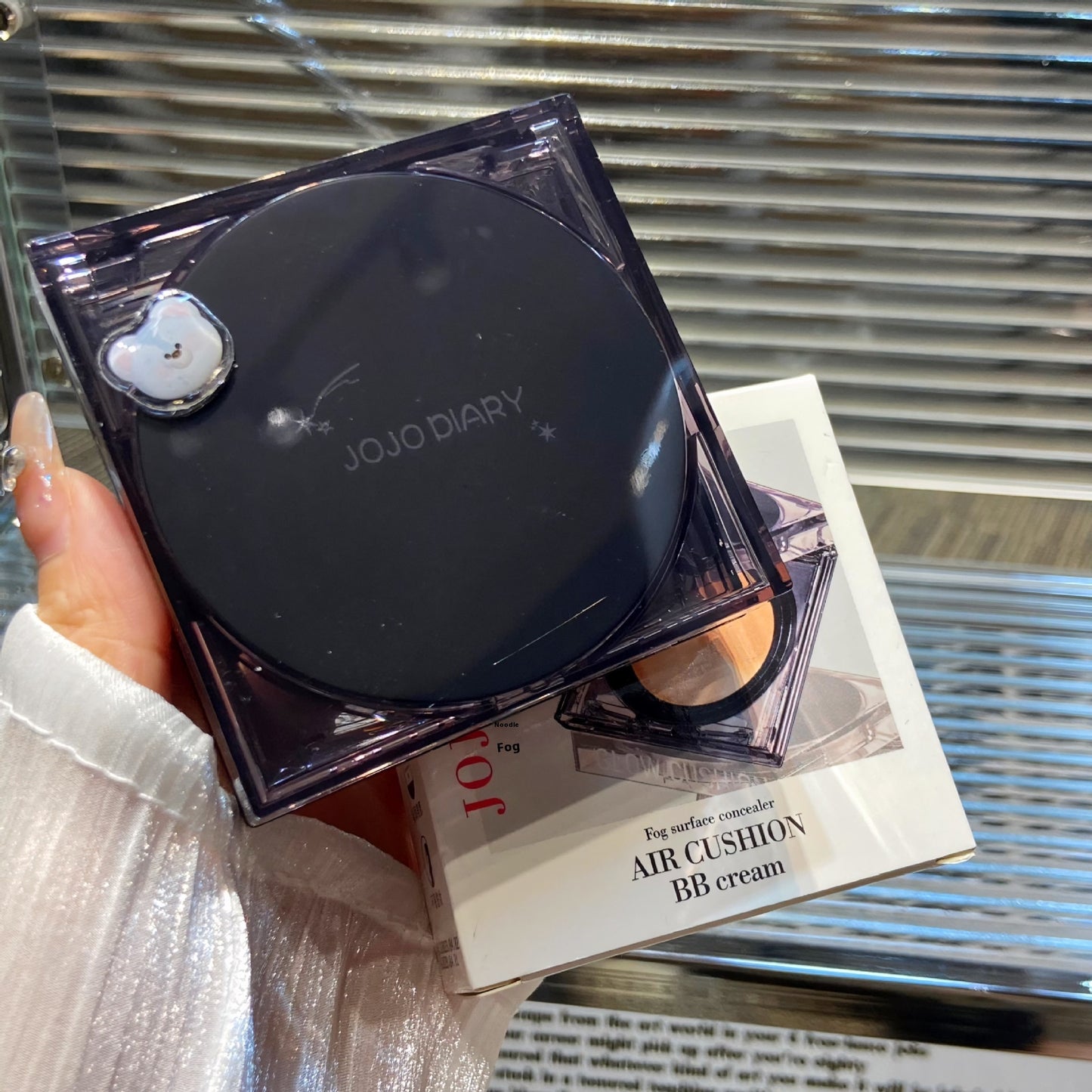 Air Cushion Crystal Record Oil Control Makeup chicpolly