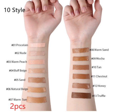 Makeup Liquid Foundation Oil Control Concealer chicpolly