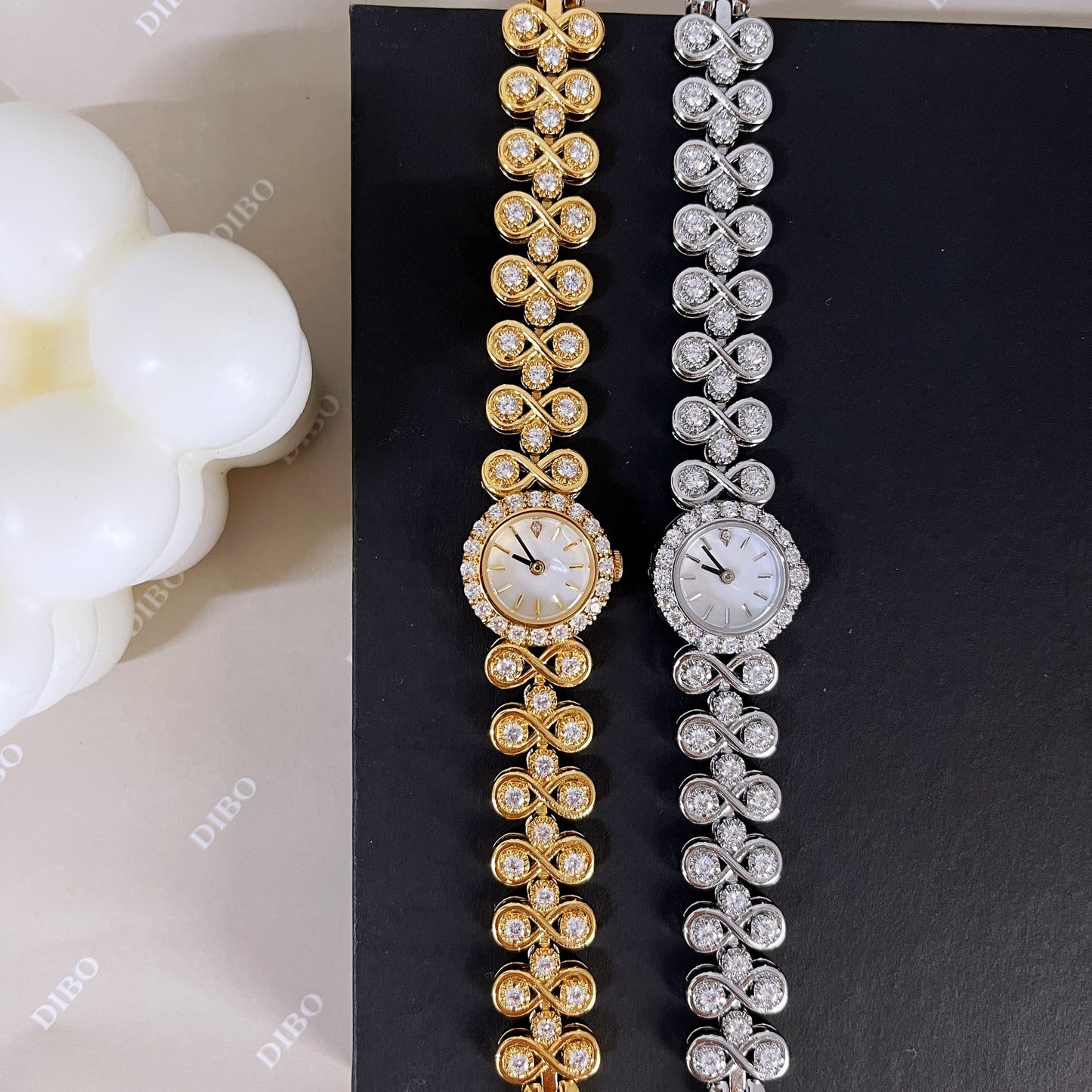 Antique Luxury Diamond Quartz Women's Watch chicpolly