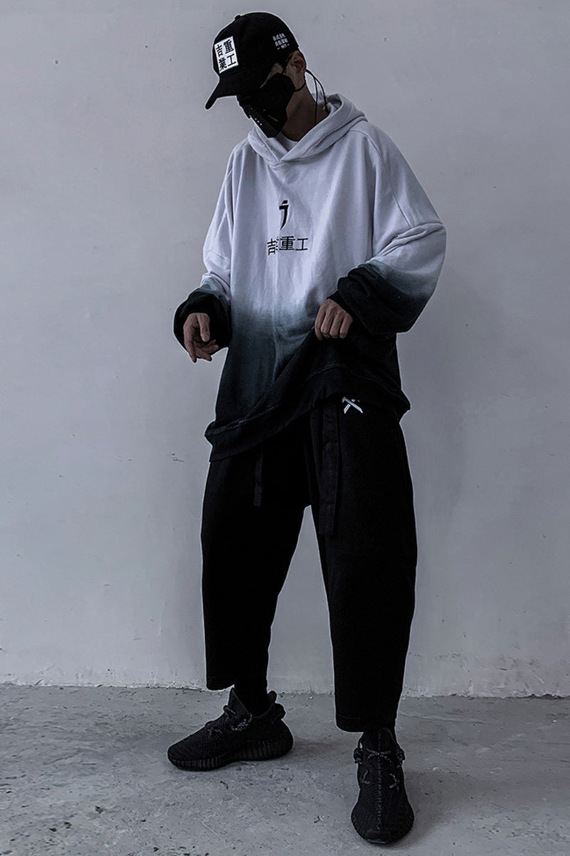 Gradient hoodie for Men new Style chicpolly