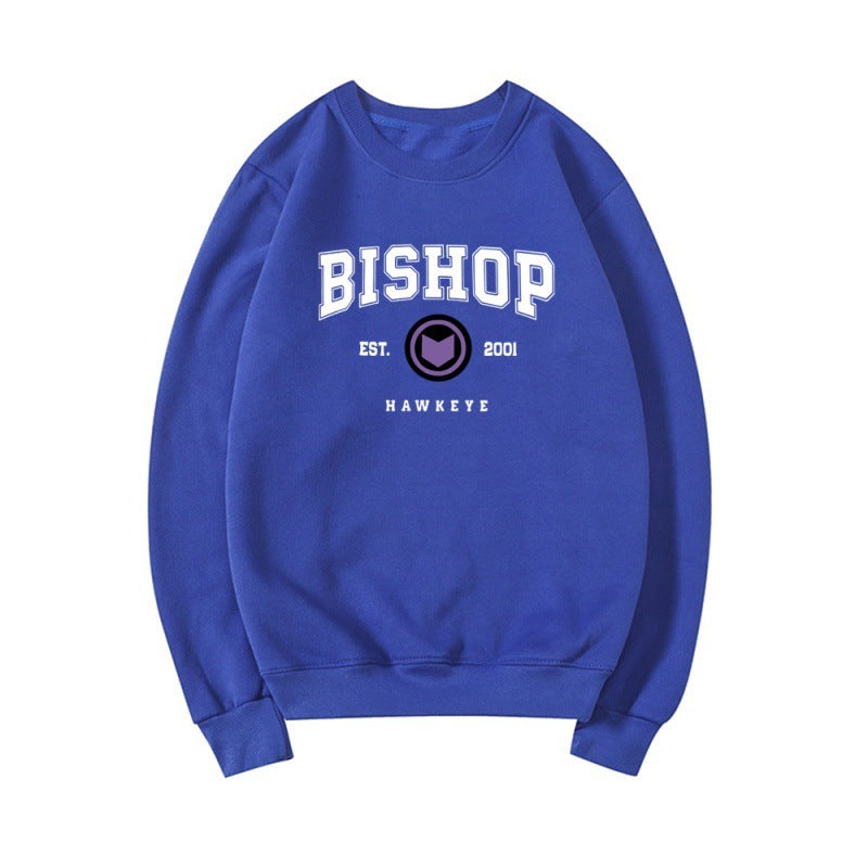 Bishop Sweatshirts Hawkeye Hoodie chicpolly
