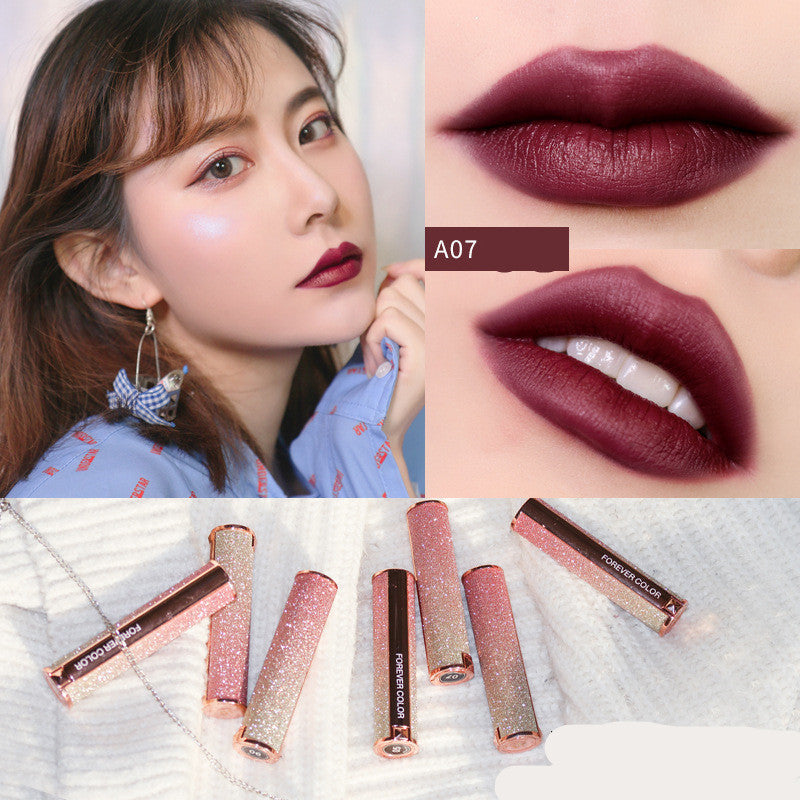 Starry lipstick for look chicpolly