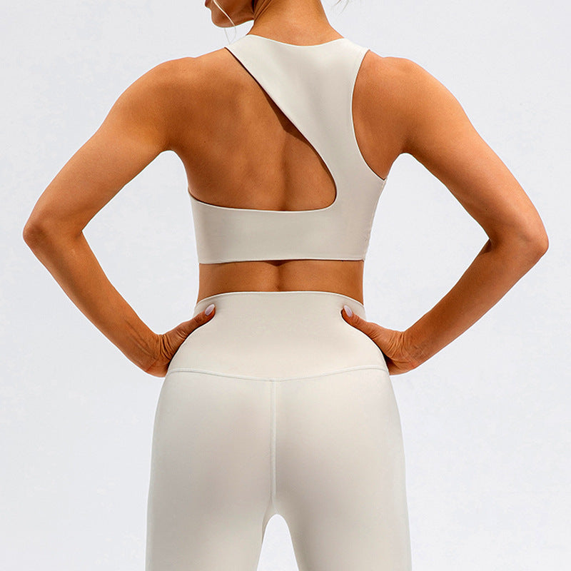 High Waist Running Sports Fitness Clothes Yoga Clothes chicpolly