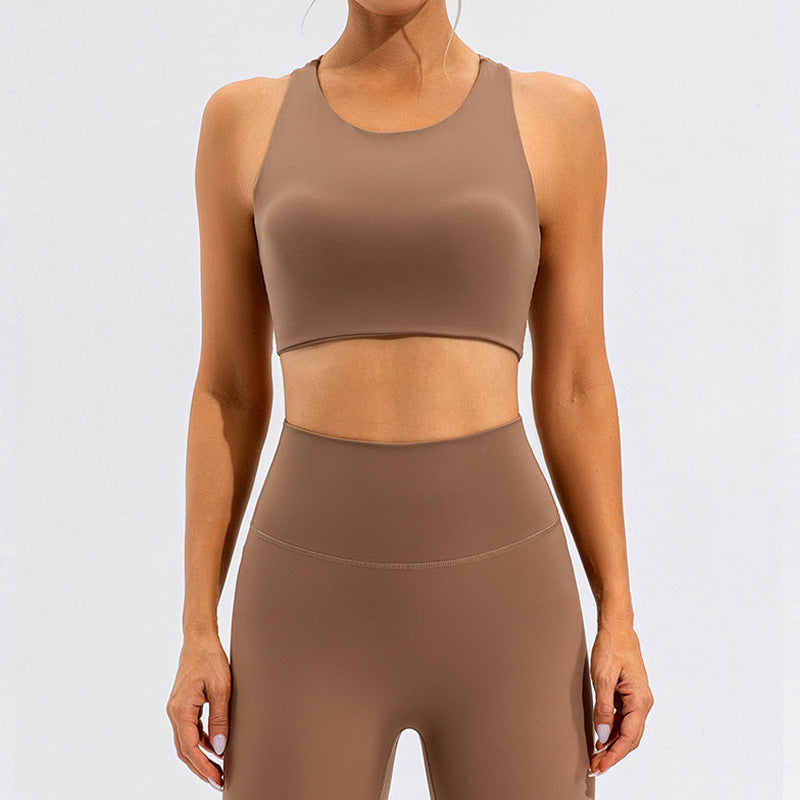 High Waist Running Sports Fitness Clothes Yoga Clothes chicpolly