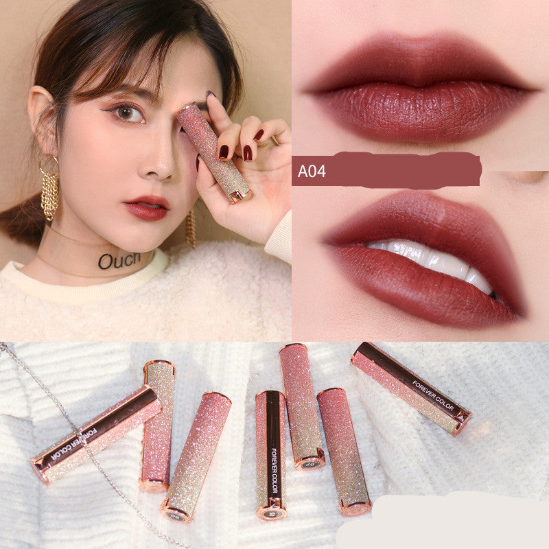 Starry lipstick for look chicpolly