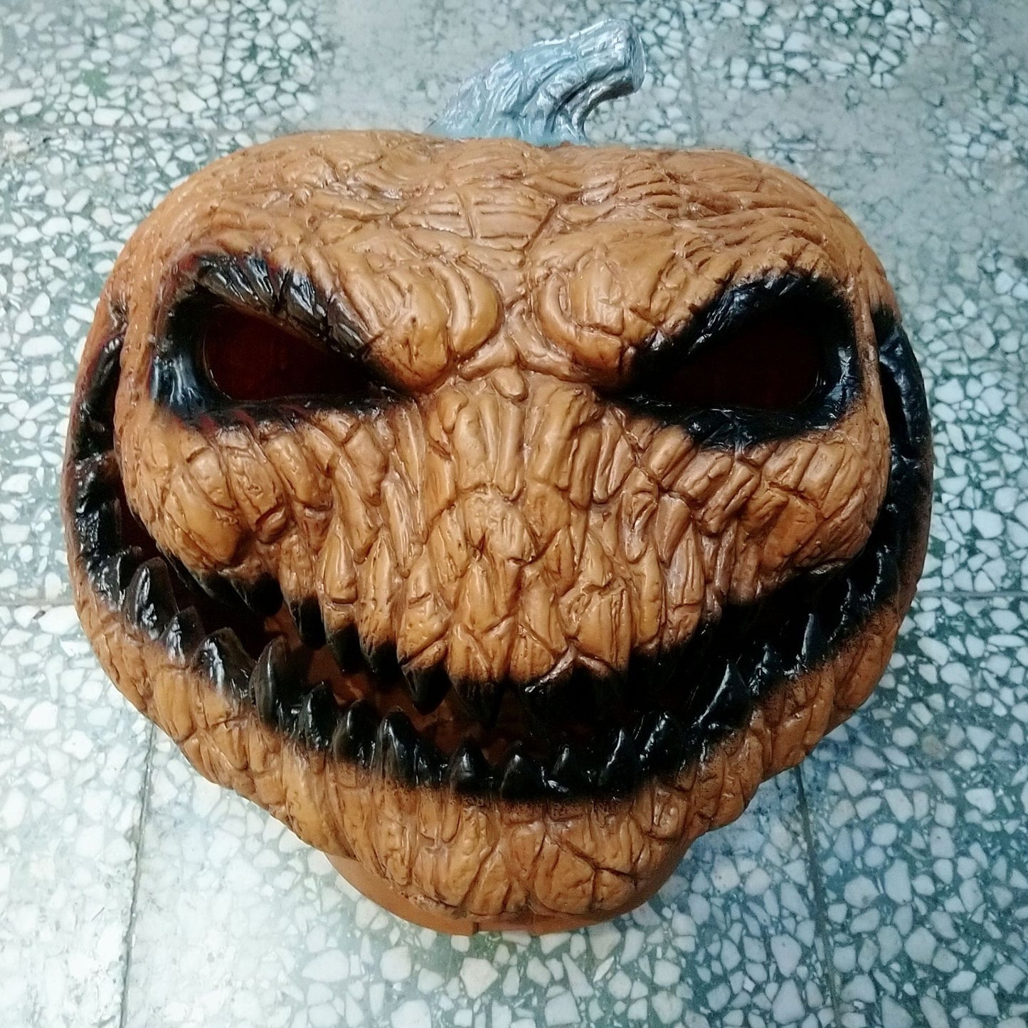 Halloween new pumpkin lights funny ghost pumpkin decoration chicpolly