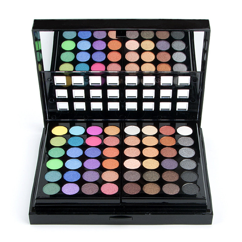 78 Colors Makeup Set Shading Powder Lipstick chicpolly