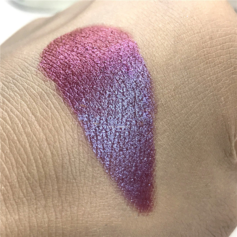 Two-tone Polarizing Eyeshadow Powder Stage Makeup chicpolly