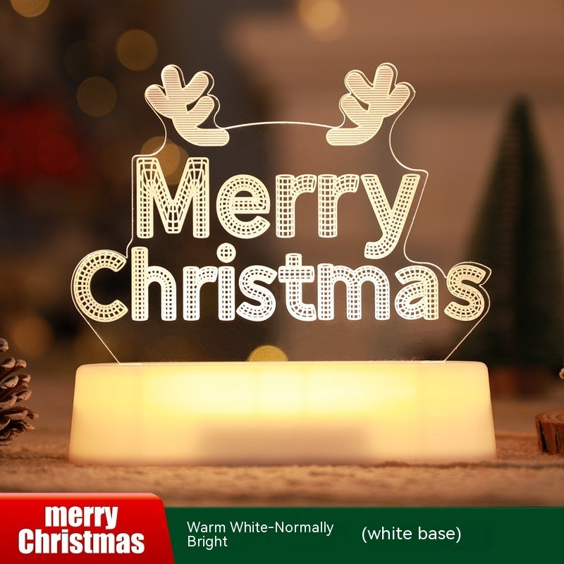 Christmas Decoration 3D Lamp LED