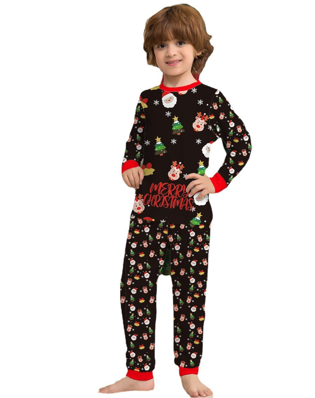 Christmas Family Matching Pajamas Set Sleepwear chicpolly