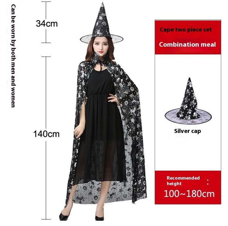 Halloween costume woman magic witch party dress chicpolly