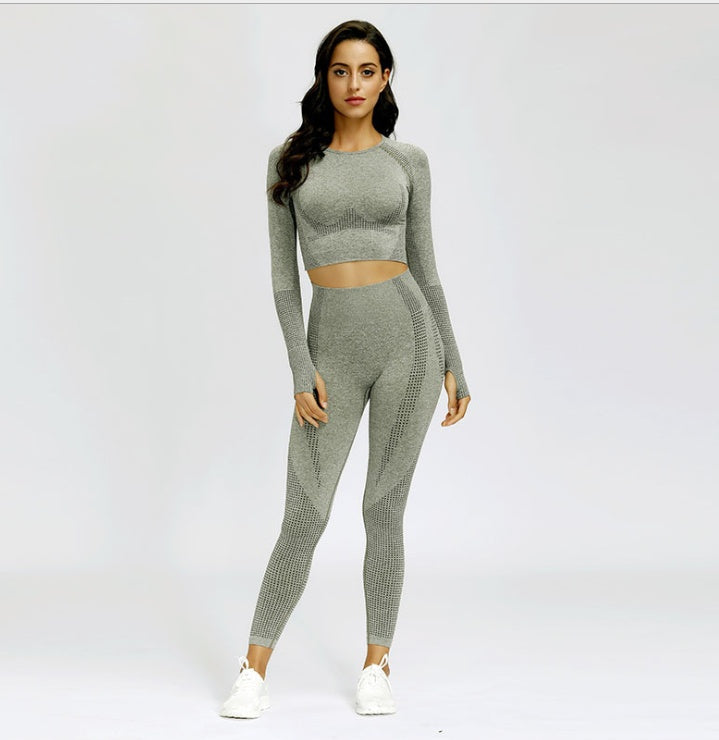 High Waist Sports Tights chicpolly