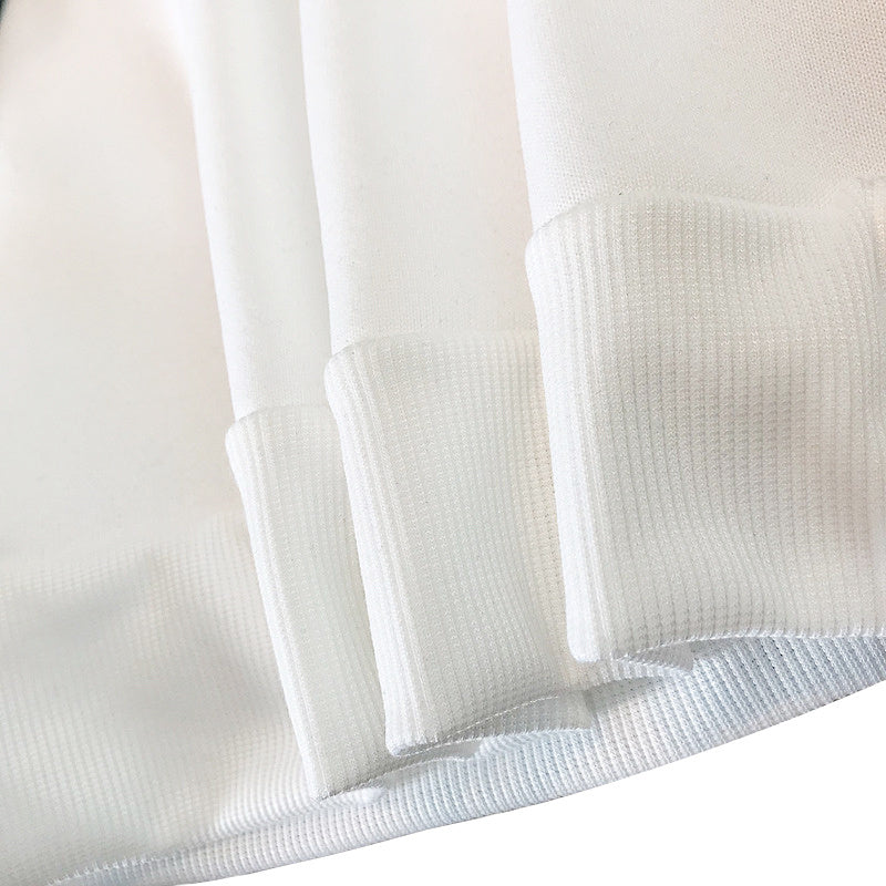 Winter Tops Long-Sleeve Round Neck Sweatshirt chicpolly