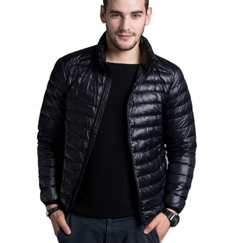Winter Jacket for Men Jackets Duck Down Coat Outerwear Parka chicpolly