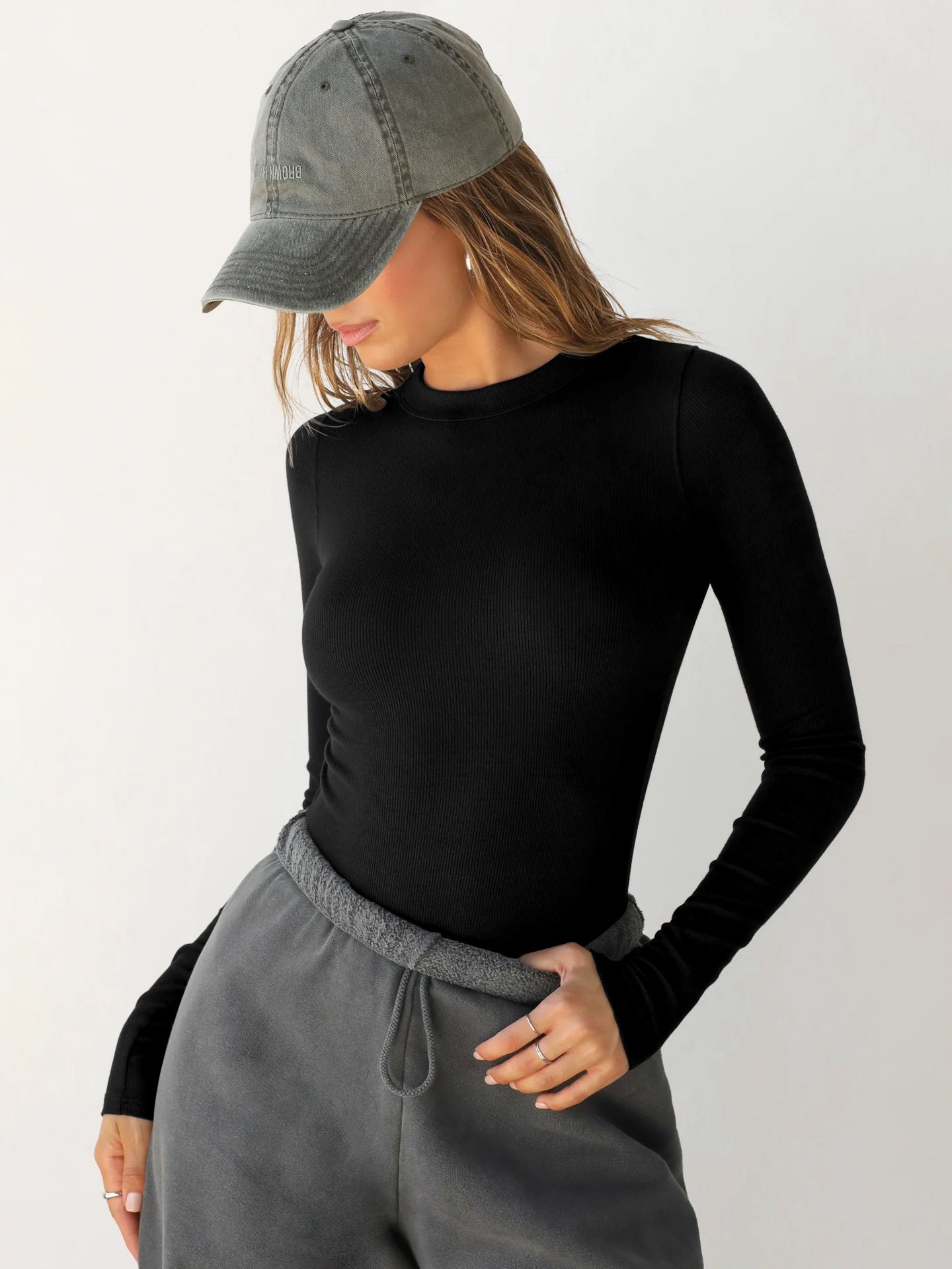 Women's Outer Wear High-grade Inner Bottoming Shirt chicpolly
