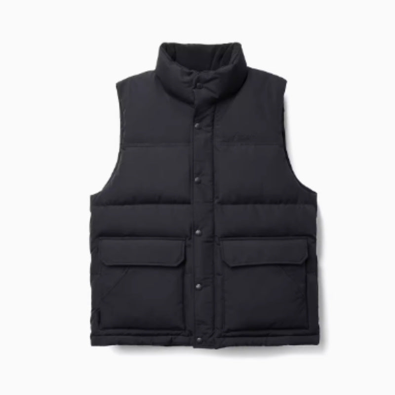 White Duck Down Three-proof Vest Down Jacket Coat For Men chicpolly