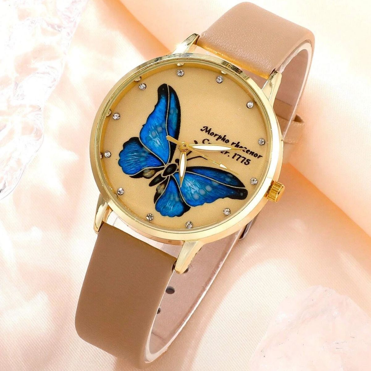 Fashion Butterfly Women's Belt Watch chicpolly