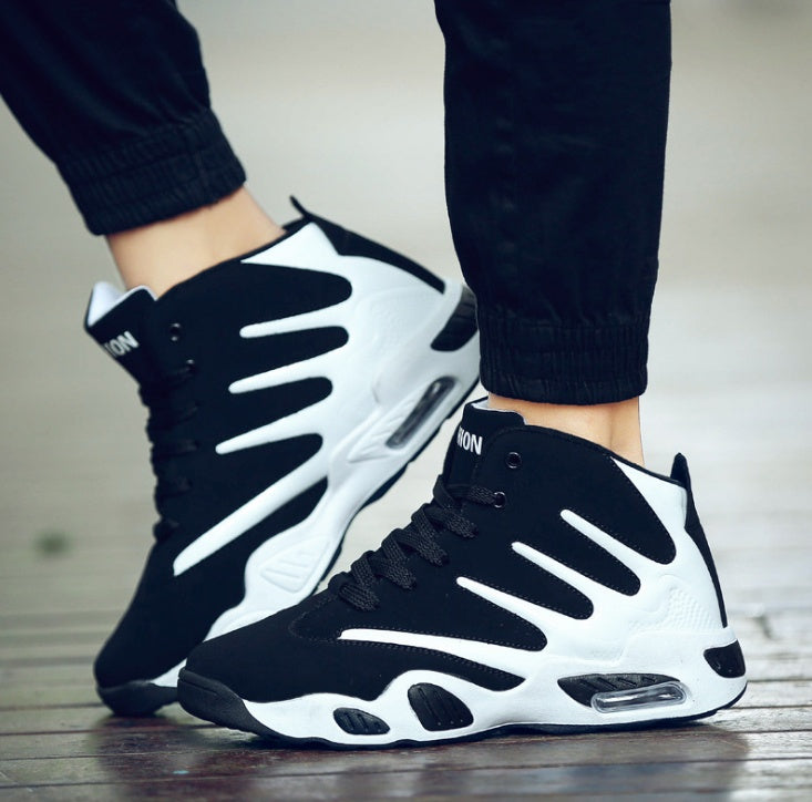 Men Air Cushion Basketball Shoes Wear-resistant Sneakers For Men Hommel Basketball Boots Sneakers Men My Store