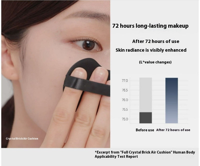 Air Cushion Crystal Record Oil Control Makeup chicpolly