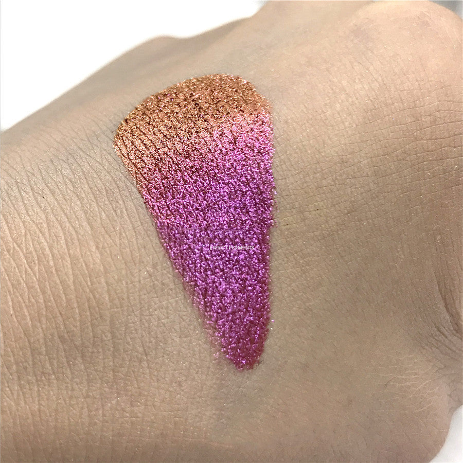 Two-tone Polarizing Eyeshadow Powder Stage Makeup chicpolly
