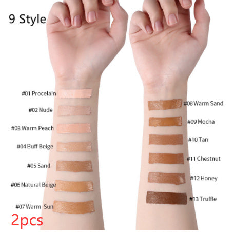 Makeup Liquid Foundation Oil Control Concealer chicpolly