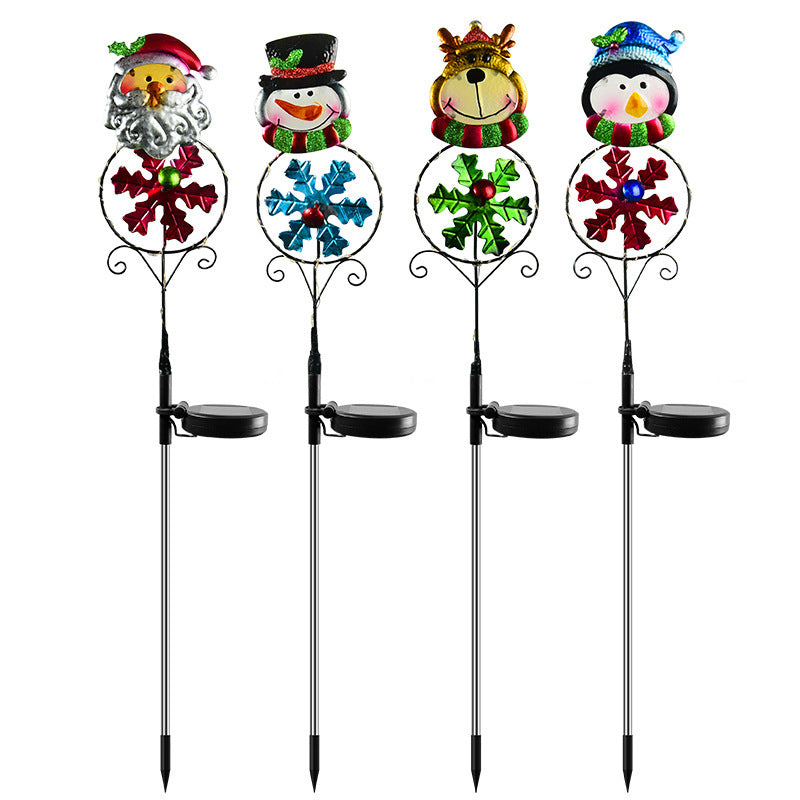 Christmas Led Snowman Elk Light chicpolly