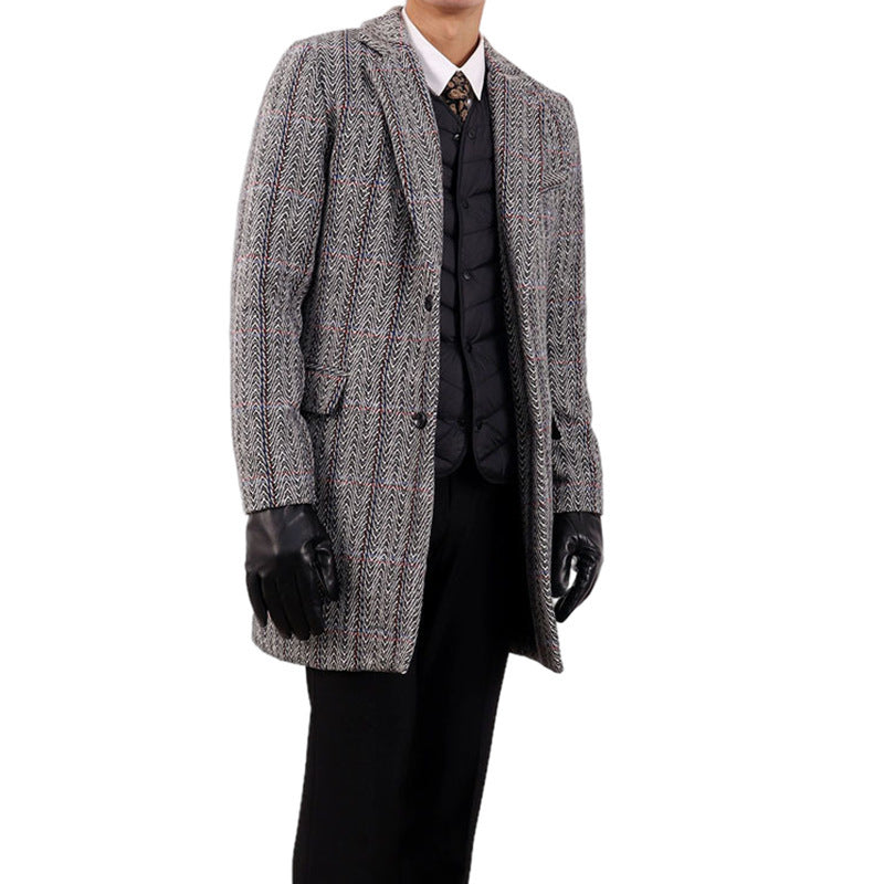Winter Men's Thickened Coat chicpolly