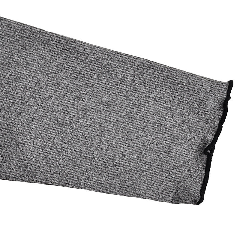 Women's Half-high Collar Long Sleeves Slim Bottoming Shirt chicpolly