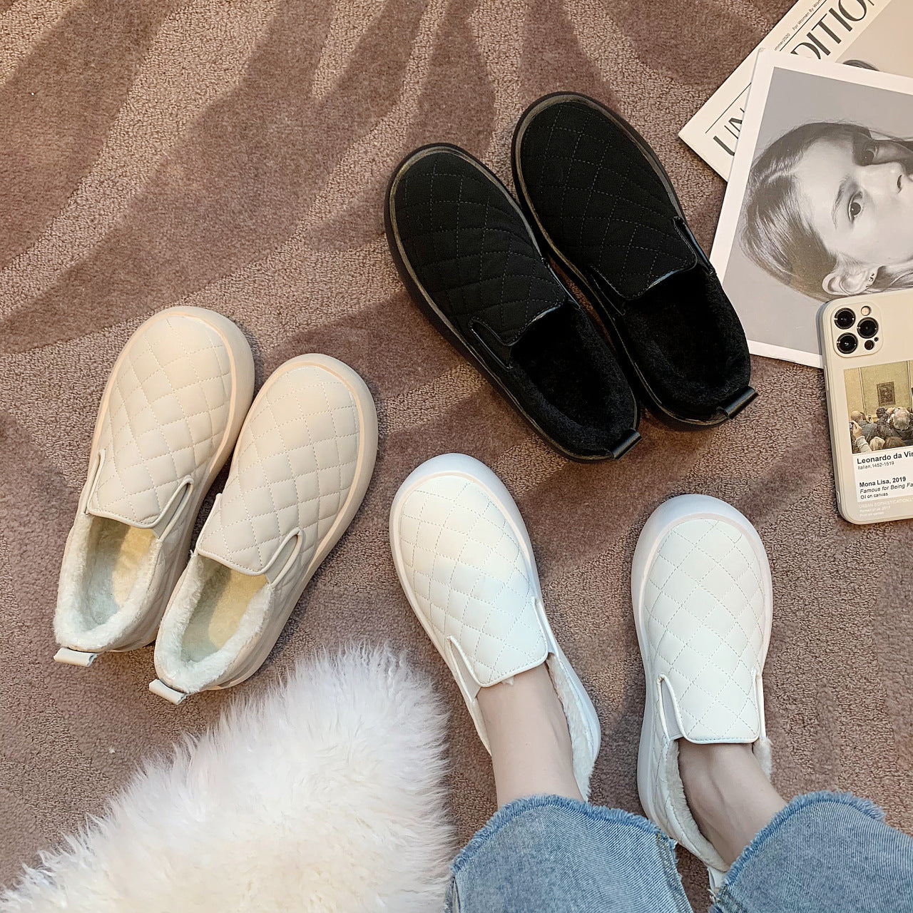 One Pedal Loafer Women's Winter chicpolly