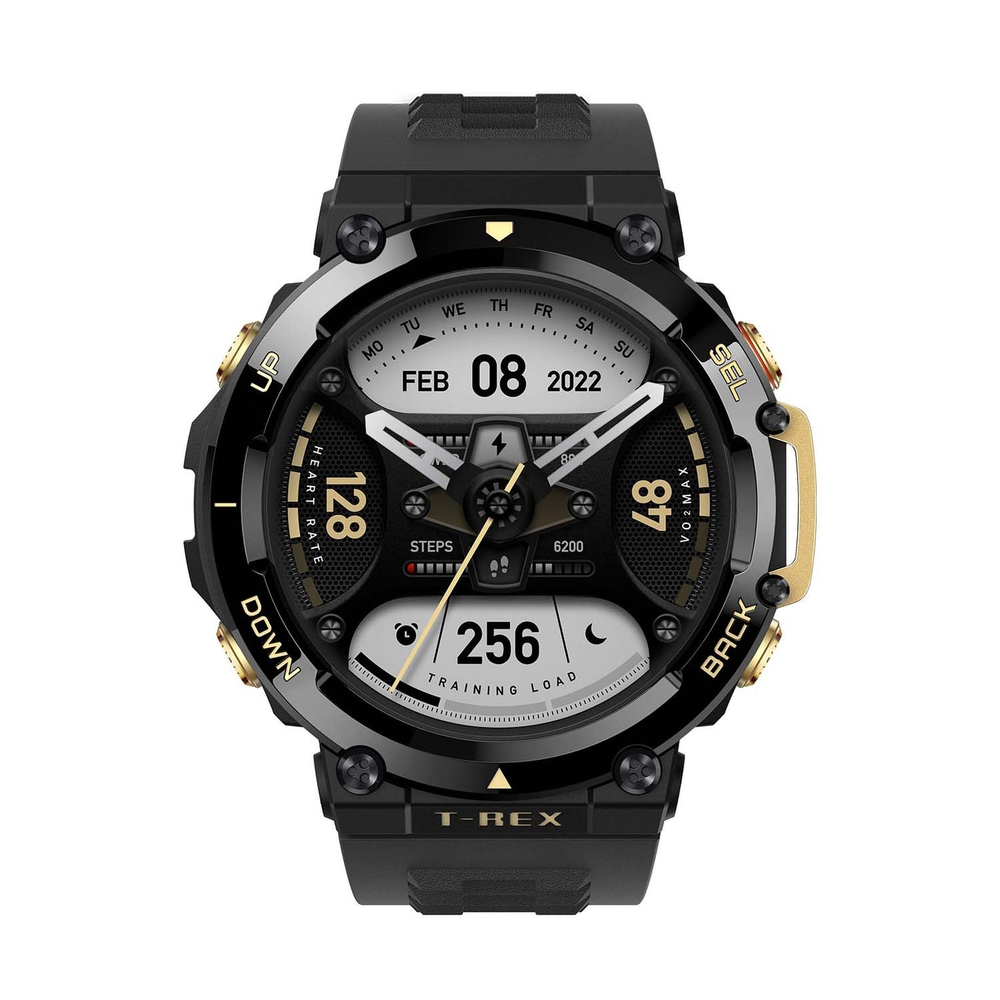 Heart Blood Oxygen Monitoring Wrist Watch chicpolly