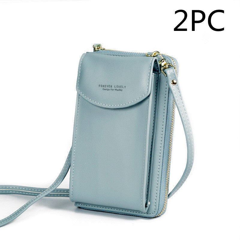 PU Luxury Handbags Womens Bags for Woman Ladies Hand Bags Women's Crossbody Bags Purse Clutch Phone Wallet Shoulder Bag chicpolly