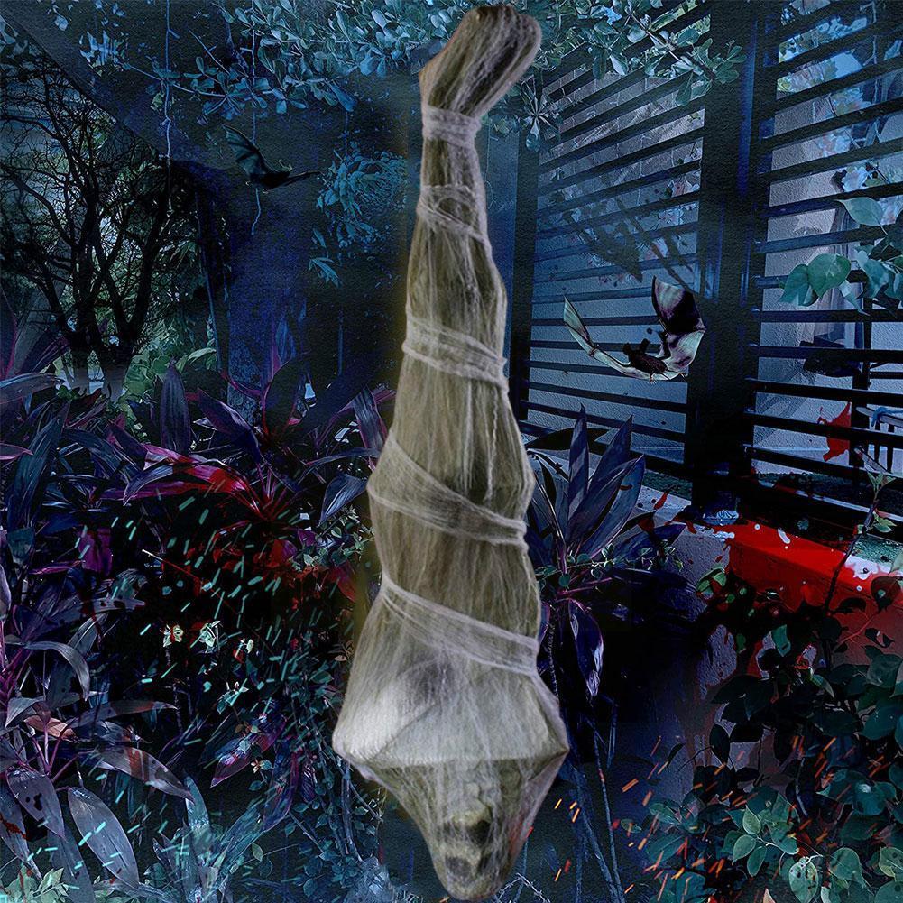 Halloween 1.8m Mummy Hanging Ghost Decoration Props chicpolly