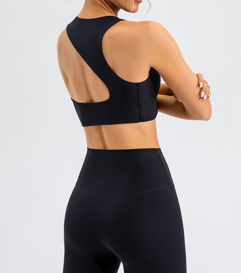 High Waist Running Sports Fitness Clothes Yoga Clothes chicpolly