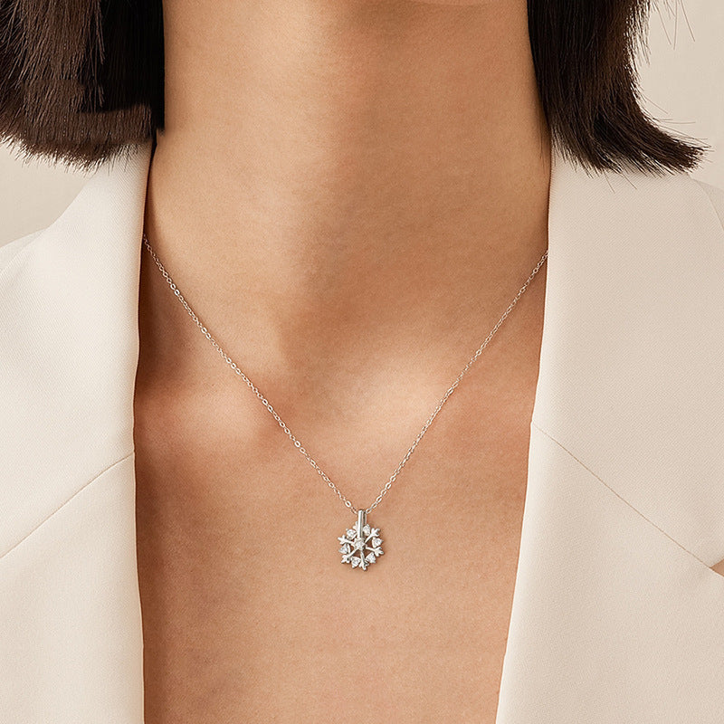 Christmas Women Luxury Design Shiny Necklace chicpolly