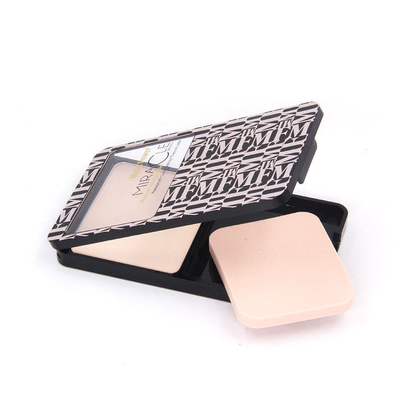 MusicFlower Concealer Makeup Pressed Powder chicpolly