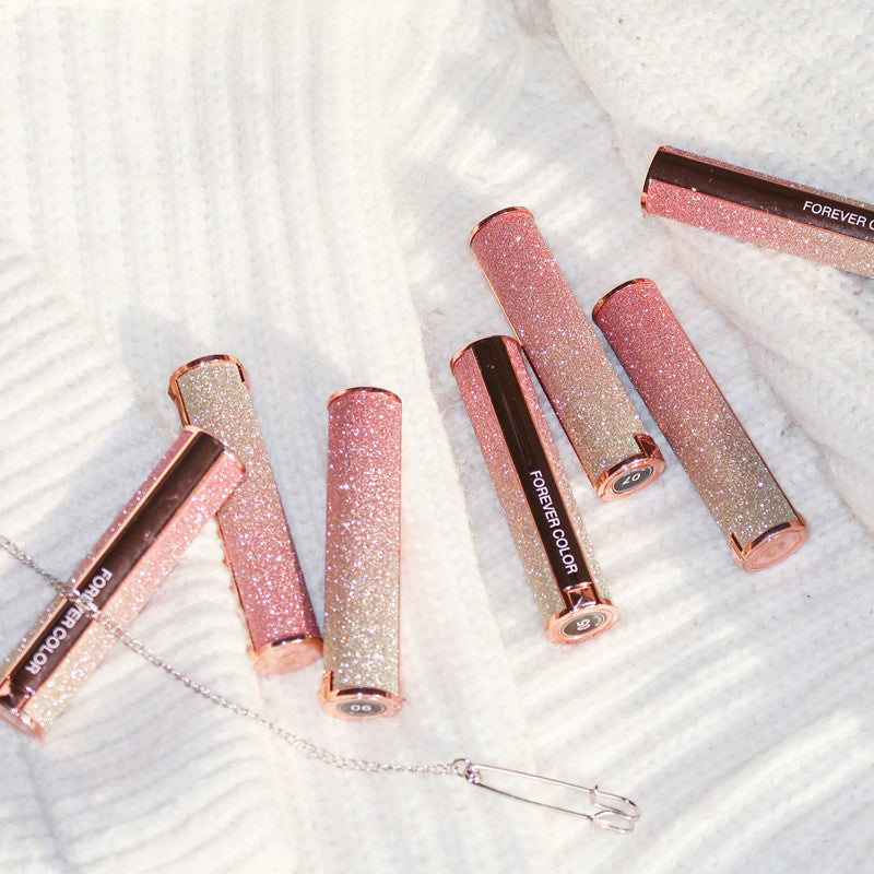 Starry lipstick for look chicpolly