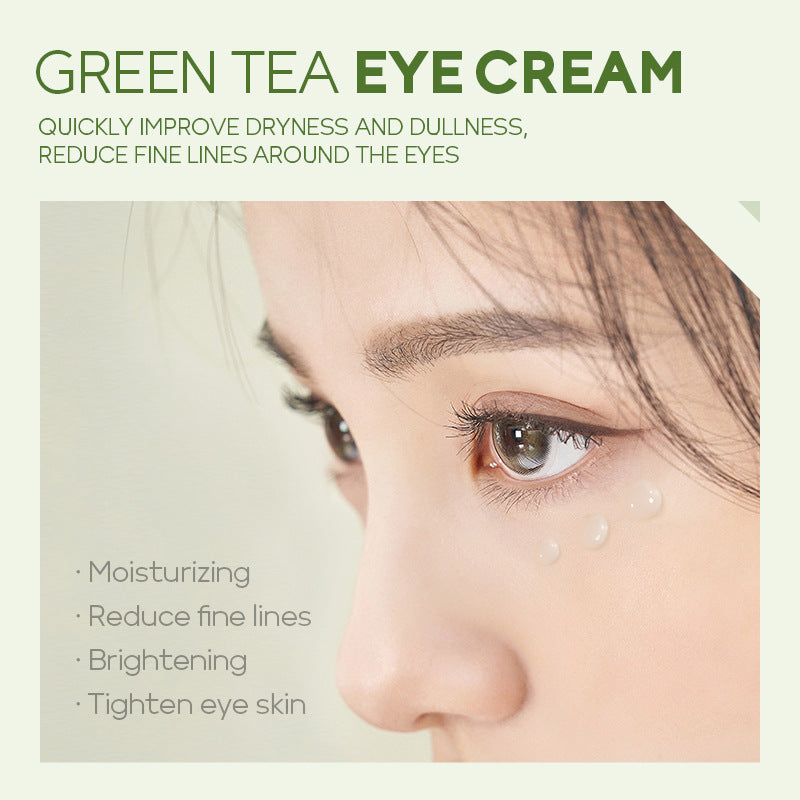 Green Tea Eye Cream Anti-Wrinkle Skin Care Korean Cosmetics chicpolly