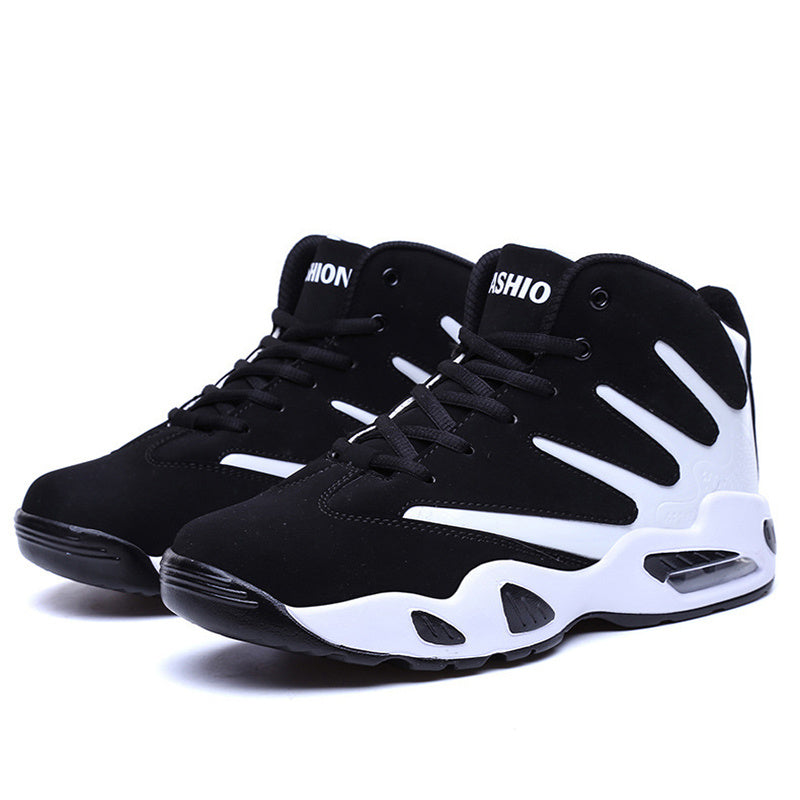 Men Air Cushion Basketball Shoes Wear-resistant Sneakers For Men Hommel Basketball Boots Sneakers Men My Store